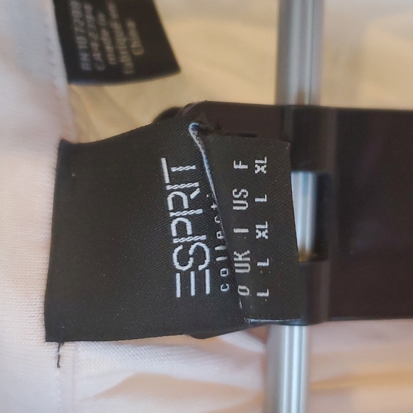 Embellished blush pink Esprit tank top in size large - Picture 3 of 6